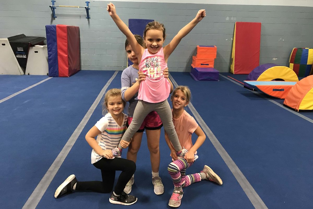 Cheernastics: 6th Aug (ages 8-11) - FULLY BOOKED!