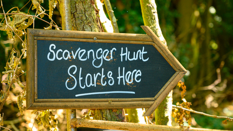 Scavenger Hunt: 20th Aug (ages 8-11) - FULLY BOOKED!