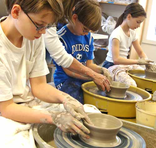 Pottery: 4th Aug (ages 12+)