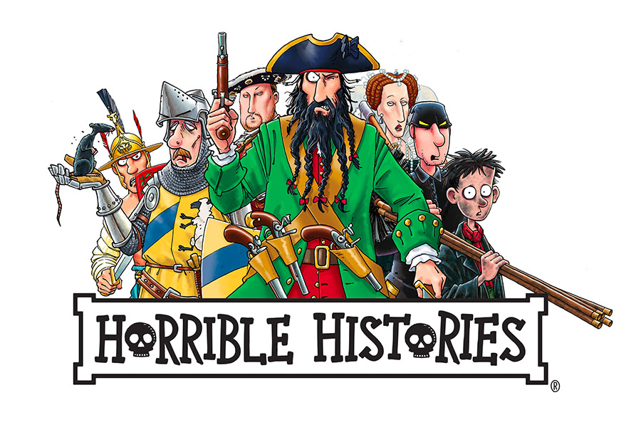 Horrible Histories: 2nd Aug (ages 8+)