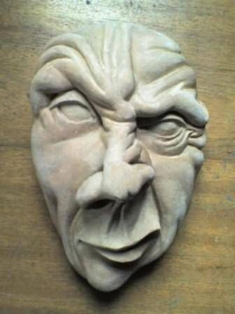 Clay Faces: 27th Aug (ages 8+)