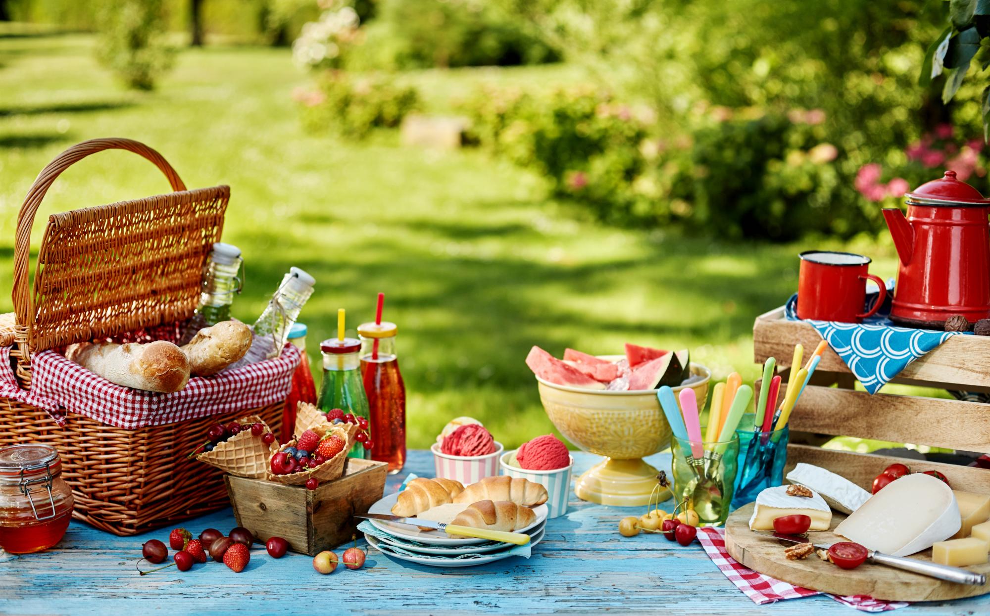 Other Words For Picnic Basket