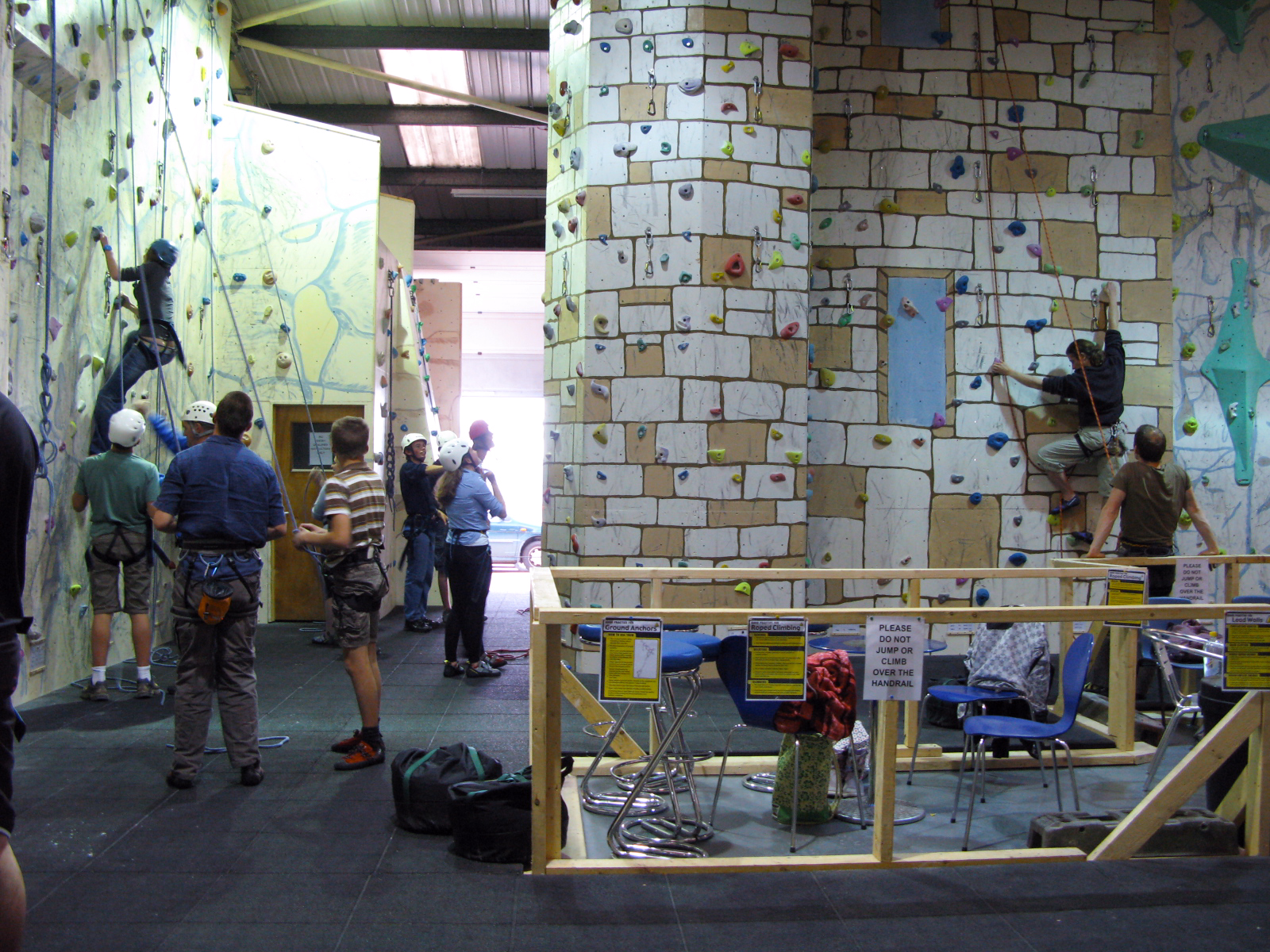 Climbing: Fri 2nd June 2023 (ages 5+)