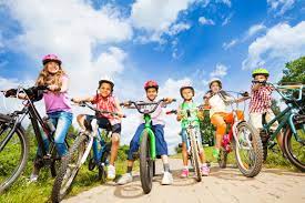 Cycling Skills: Mon 4th Aug (ages 7+)